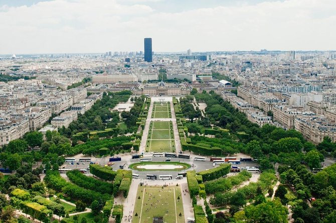 Eiffel Tower Access Tour to 2nd Floor with Summit Option by Lift - Summit option: the big views come with a real weather clause