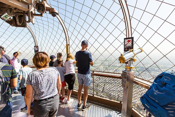 Eiffel Tower Access Tour to 2nd Floor with Summit Option by Lift - Practical tips to make the day go smoothly
