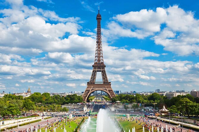 Eiffel Tower Access with Optional Summit by Lift - Stop 1: Eiffel Tower 2nd floor views you can actually use