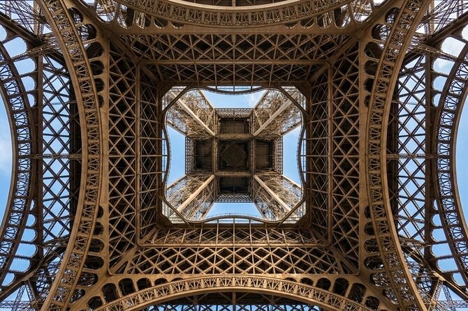 Eiffel Tower Climbing Tour with Optional Summit with Elevator - The climb plan: what you do at the Eiffel Tower
