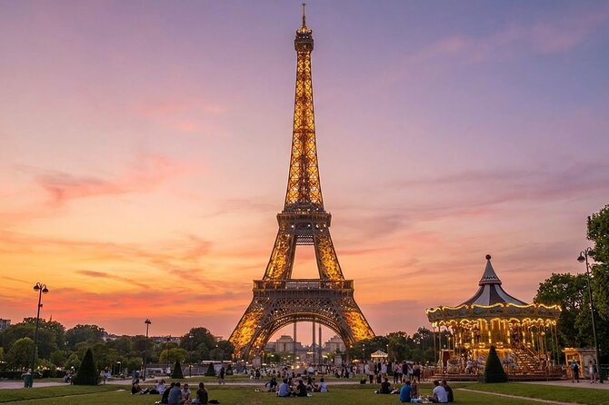 Eiffel Tower Climbing Tour with Optional Summit with Elevator - Time reality check: why “2 hours” can feel different on the day