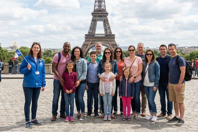 Eiffel Tower Climbing Tour with Optional Summit with Elevator - The guide factor: what the best ones actually do
