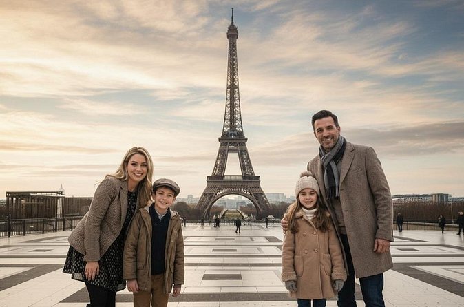 Eiffel Tower Climbing Tour with Optional Summit with Elevator - Accessibility and fitness: what “moderate physical fitness” means here