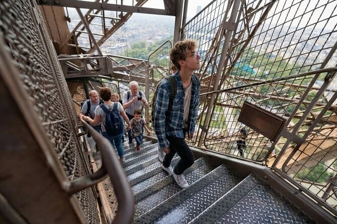 Eiffel Tower Climbing Tour with Optional Summit with Elevator - Small groups (up to 25) are not a luxury detail