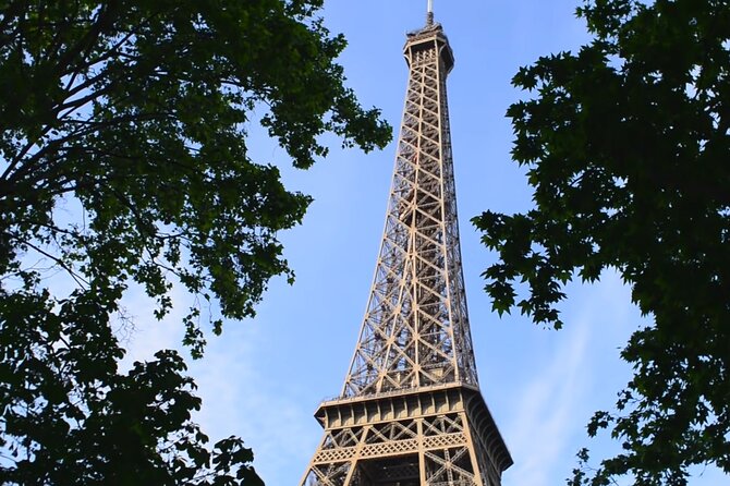 Eiffel Tower Climbing Tour with Summit Access - Second floor views: where the tower starts to feel like a city view