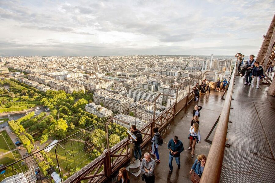 Eiffel Tower Dedicated Reserved Access Summit or 2nd Floor - Price and value: is $25 a smart deal?