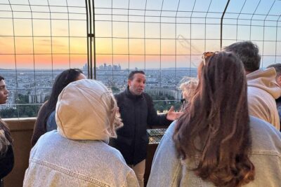 Eiffel Tower Dedicated Reserved Access Summit or 2nd Floor Tour - The 2nd floor by lift: the “best effort” sweet spot