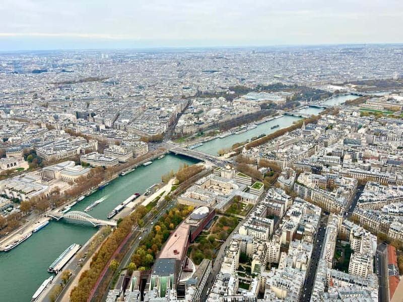 Eiffel Tower Entry: Summit or 2nd Floor with Audioguide - Audioguide on your phone: how to make 2 hours feel longer