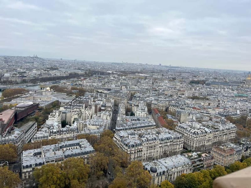 Eiffel Tower Entry: Summit or 2nd Floor with Audioguide - The 200-foot glass-floor walkway: thrill level and practical tips