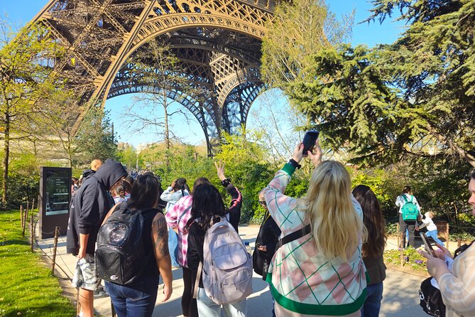 Eiffel Tower Entry with Audio Guide & Summit Upgrade - Phone Audio Guide: Useful, Not Overkill