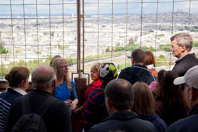 Eiffel Tower Guided Climbing Experience & Optional Summit Upgrade - Optional Summit Upgrade: When the Best Views Are Worth the Risk