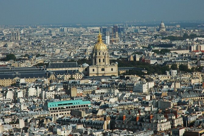 Eiffel Tower Guided Elevator Tour (Top Floor or 2nd Floor Option) - Top-floor upgrade: the views get better, but read the fine print in your head
