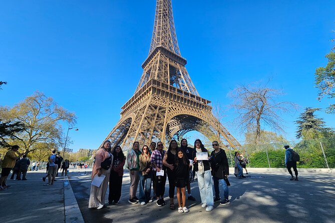 Eiffel Tower Guided Tour Access by Elevator 2nd Floor and Summit - The 2nd floor guided tour: history + viewpoint time