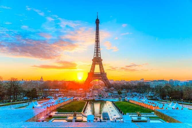 Eiffel Tower Guided Tour by Stairs with Optional Summit by Lift - Price and What You Actually Get for $54.42