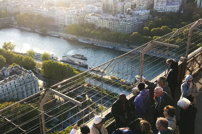 Eiffel Tower Lift Access with Optional Summit and Seine Cruise - The Seine cruise add-on: when you should use it