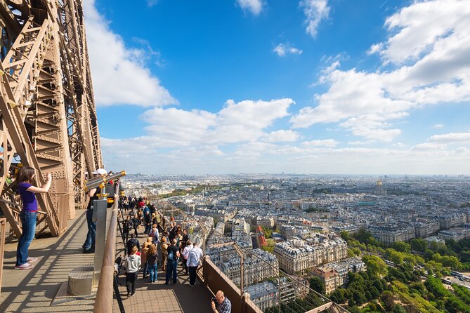 Eiffel Tower Reserved Access Summit or 2nd Floor Guided by Lift - Security to elevators: the smooth start you’re paying for