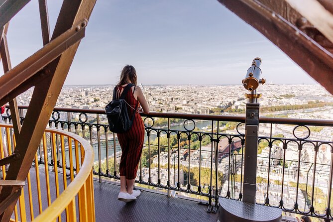 Eiffel Tower Reserved Access Summit or 2nd Floor Guided by Lift - Meeting at 38 Av. de la Bourdonnais and finding your group