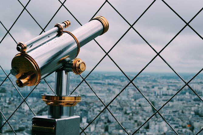 Eiffel Tower Second or Summit Floor Access by Elevator with Views - Key things to know before you go