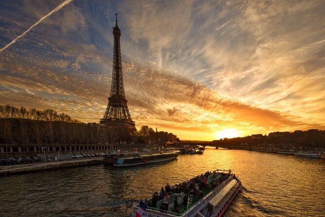 Eiffel Tower Summit Floor Entry & Illuminations Seine Cruise - Eiffel Tower Summit Ticket: What Level 3 Changes for Your Photos