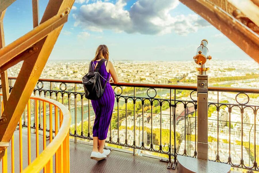 Eiffel Tower Summit or 2nd Floor Access - What this Eiffel Tower tour really feels like
