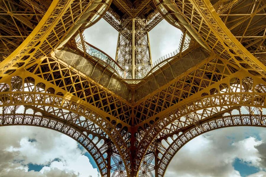 Eiffel Tower Summit or 2nd Floor Access - The elevator reality: quick, but not always comfy