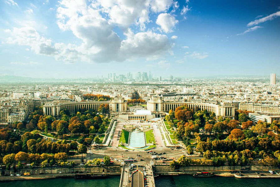 Eiffel Tower Summit or 2nd Floor Access - Entering the Eiffel Tower: faster orientation, less stress