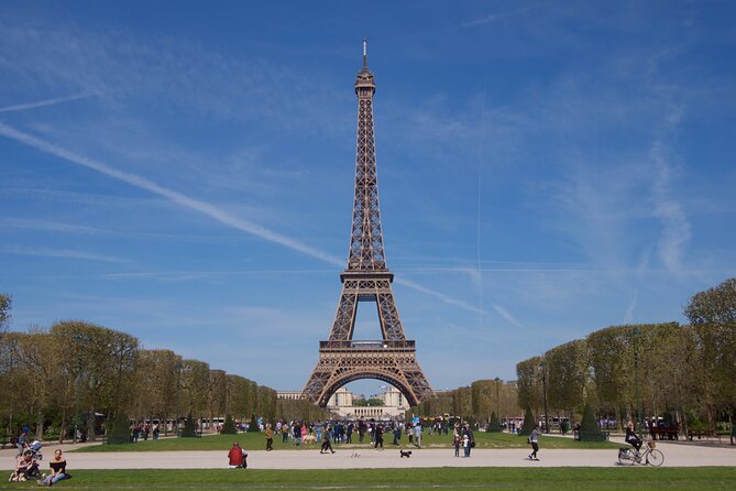 Eiffel Tower Summit Semi-Private Guided Tour - Climbing With a Guide: Tower Stories That Make the View Mean More