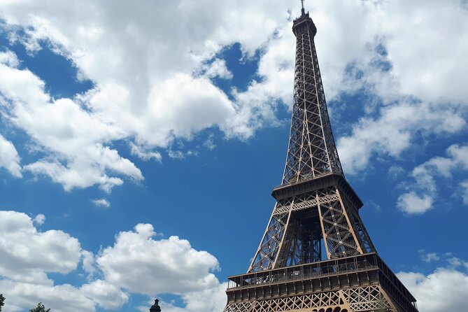 Eiffel Tower Summit Semi-Private Guided Tour - Pont dIéna Meeting Point: How to Find Your Guide Fast