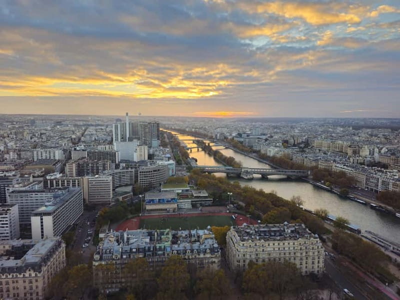 Eiffel Tower Ticket: Summit or 2nd Floor + Audioguide - The 3-Hour Flow: What Happens on Each Floor