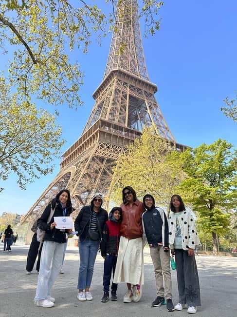 Eiffel Tower Ticket: Summit or 2nd Floor + Audioguide - Host Help: Getting Through Without Stress