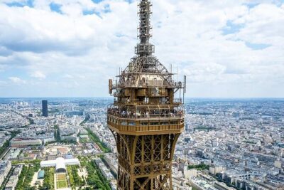Eiffel Tower Tour by Stairs with Optional Summit by Lift - What the guide does on the stairs (history you can actually use)