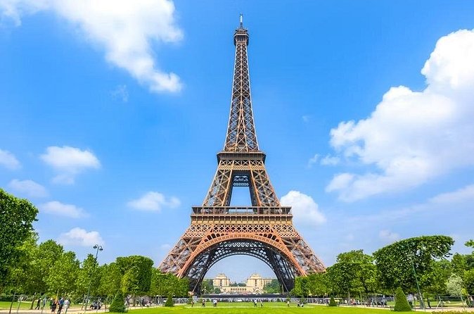 Eiffel Tower Tour by Stairs with Optional Summit by Lift - Optional summit by lift: worth it if you want maximum height