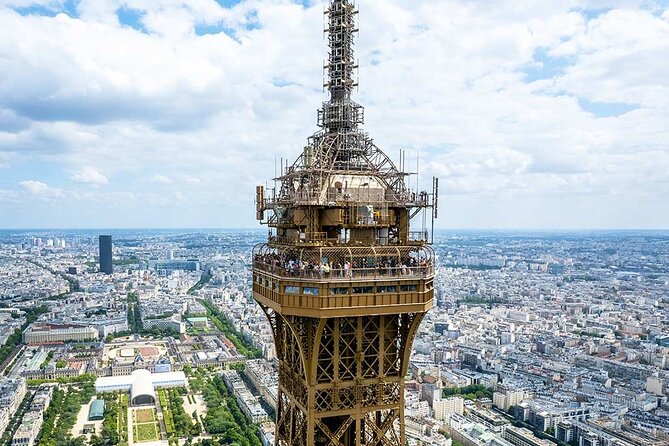 Eiffel Tower Tour by Stairs with Optional Summit by Lift - What the guide does on the stairs (history you can actually use)