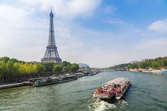 Eiffel Tower Tour with Optional Summit and Seine River Cruise - Why this Eiffel Tower + Seine combo makes sense