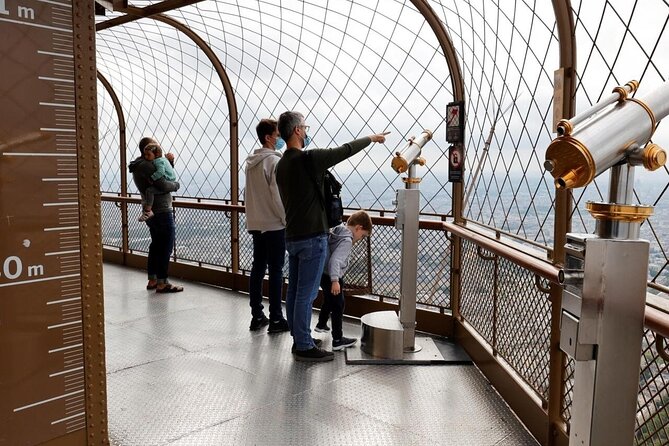 Eiffel Tower with Optional Summit Access by Lift - The Experience Flow at Stop 1: Eiffel Tower, From Entrance to Summit