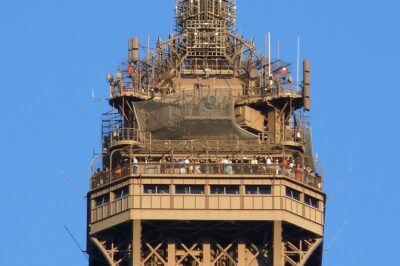 Eiffel Tower with Optional Summit Access by Lift - Dusk Timing: When the City Switches On