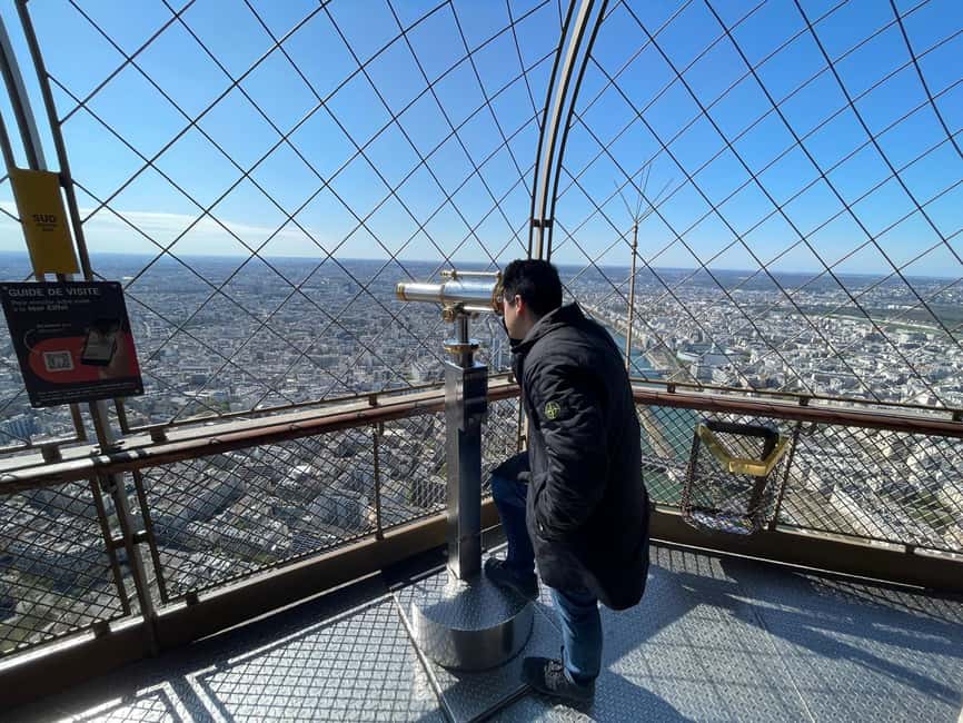 Eiffel Tower with Summit and 2nd Floor Access Guided Tour - Key things that make this tour worth your time