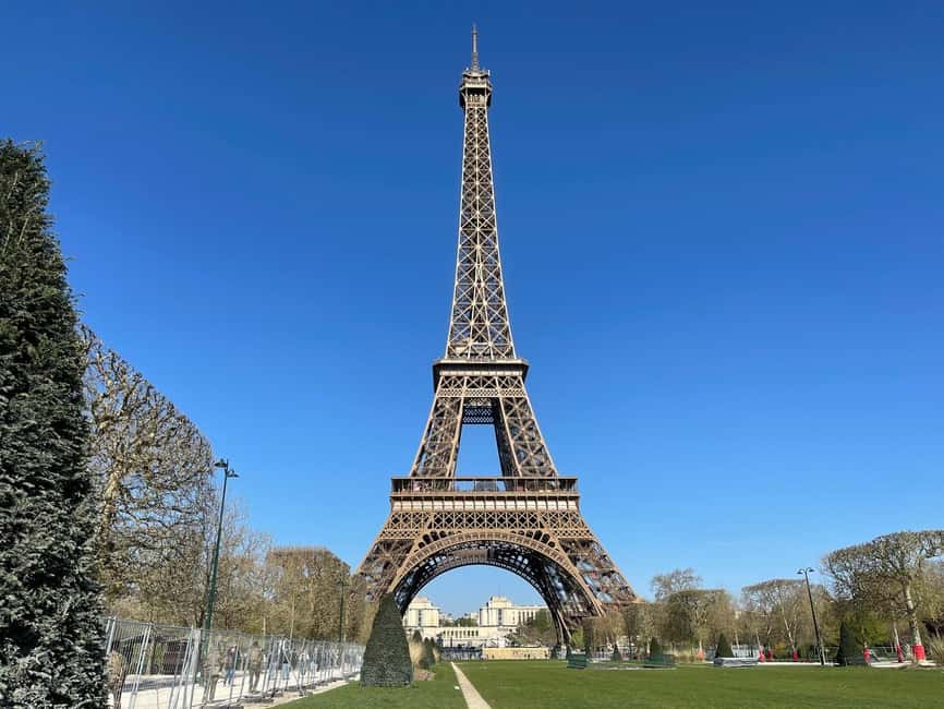 Eiffel Tower with Summit and 2nd Floor Access Guided Tour - Summit option: top-floor views and what happens after