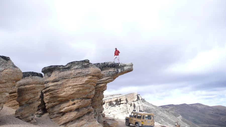 El Calafate: 4WD Adventure with Optional Hike or Zipline - What you might see: glaciers on Lake Argentino and big-name peaks