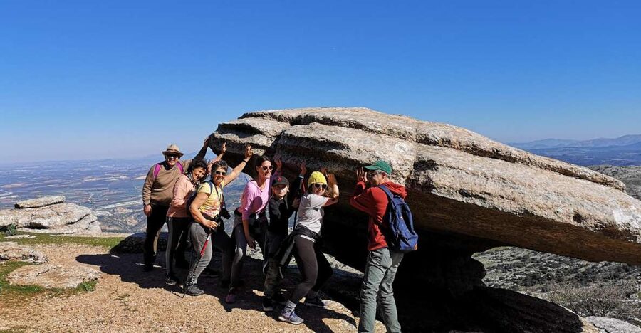 El Torcal de Antequera Hike with Transfer - Puerta de Estepa to the Ammonites Route: What the walking part actually feels like