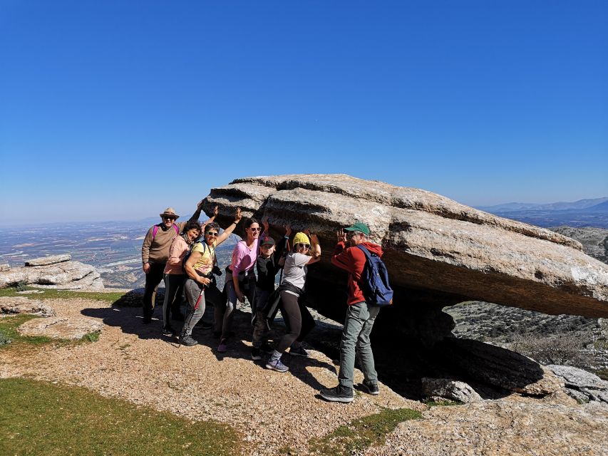 El Torcal de Antequera Hike with Transfer - Getting picked up in Antequera and the short van ride to the start