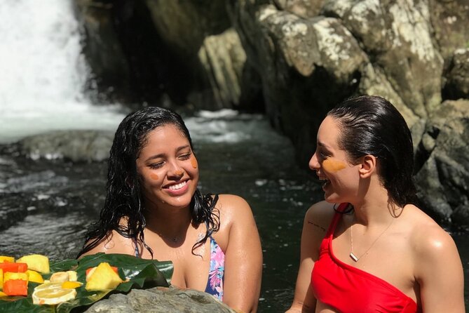 El Yunque Hike Adventure to Las Tinajas Waterfall from Fajardo - Luquillo beach lunch after the hike: recover and enjoy the coast