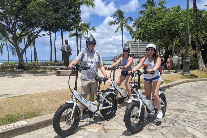 Electric Bike Ride & Diamond Head Hike Tour - Why this tour is such a smart way to do Diamond Head