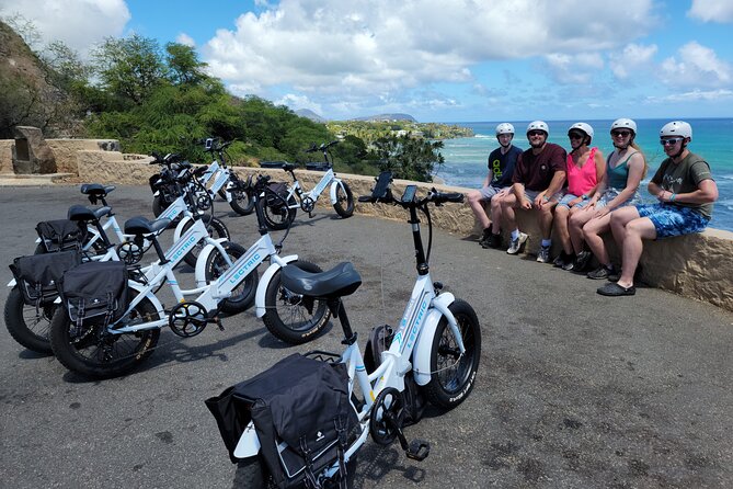 Electric Bike Ride & Diamond Head Hike Tour - The park context: where Waikiki’s past meets your lunch break