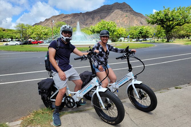 Electric Bike Ride & Diamond Head Hike Tour - Gear and safety: what to wear on a hot Oahu day