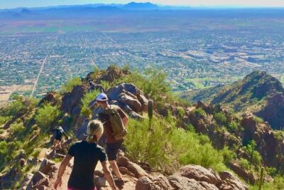 Epic Camelback Mountain Guided Hiking Adventure in Phoenix, Arizona - Getting started at Echo Canyon Trailhead (and why it matters)