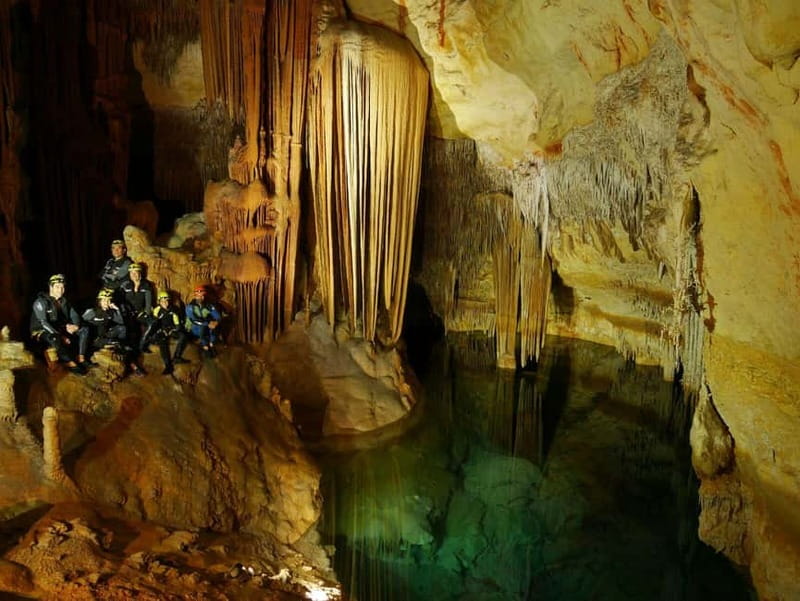 Estany d'en Mas: Coastal Hike, Abseil & Sea Cave Exploration - Estany d’en Mas: the coast-to-cave adventure combo
