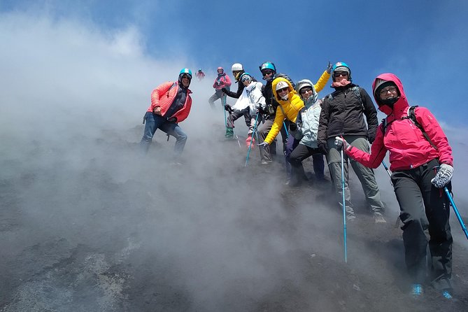 Etna: Cable Car & Hiking Tour to Summit - Barbagallo Craters: where the summit views get personal