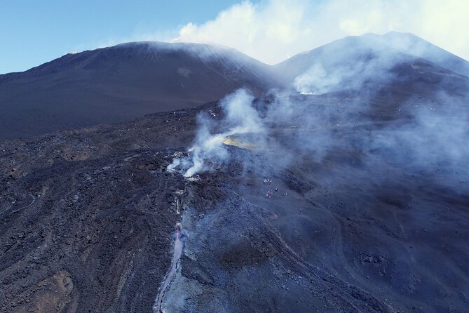 Etna: Cable Car & Hiking Tour to Summit - When volcano monitoring limits your highest point