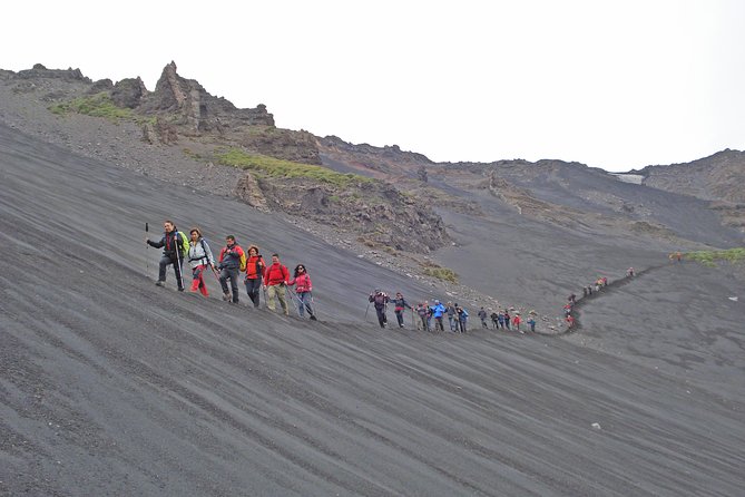 Etna: Cable Car & Hiking Tour to Summit - The 2002 descent: volcanic sand and why good boots matter